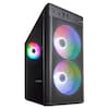 MEDION® ERAZER Recon E45 Core Gaming PC, AMD Ryzen™ 5 5500, Windows 11 Home, NVIDIA® GeForce RTX™ 3050, 1 TB SSD, 16 GB RAM