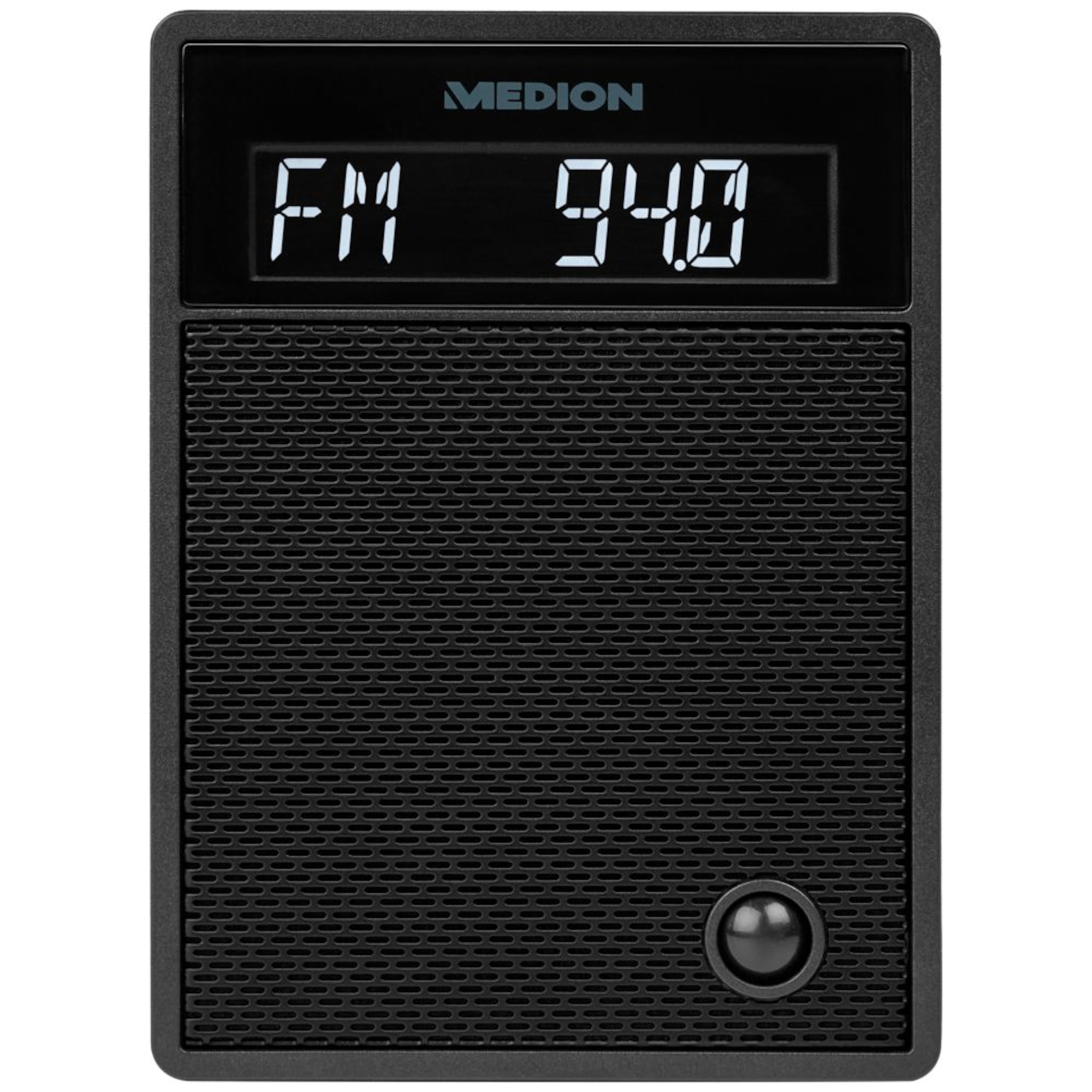 MEDION® LIFE® P65702 Bluetooth® Steckdosenradio mit LC-Display, NFC, PLL-UKW Radio, Freisprechfunktion, USB-Ladefunktion