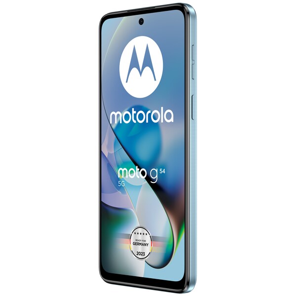MOTOROLA moto g54 5G, 256 GB, Glacier Blau