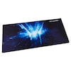 MEDION® ERAZER Templar X20 XXL Gaming Mauspad, extra groß, stark haftende Unterseite, wasserabweisend, robust, strapazierfähig, vernähter Rand