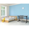 MEDION® P89258 Höhenverstellbarer Tisch, stufenlose Höhenverstellung, elektronischer Motor, integrierte Schublade, einfache Montage