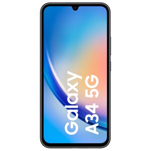SAMSUNG Galaxy A34 5G Enterprise Edition 128 GB, Awesome Graphite