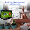 MEDION® LIFE® E8192500 (MD 819000) Fernseher, 47 cm (19'') LCD-TV, HD Triple Tuner, integrierter Mediaplayer, Car-Adapter, CI+ Schnittstelle