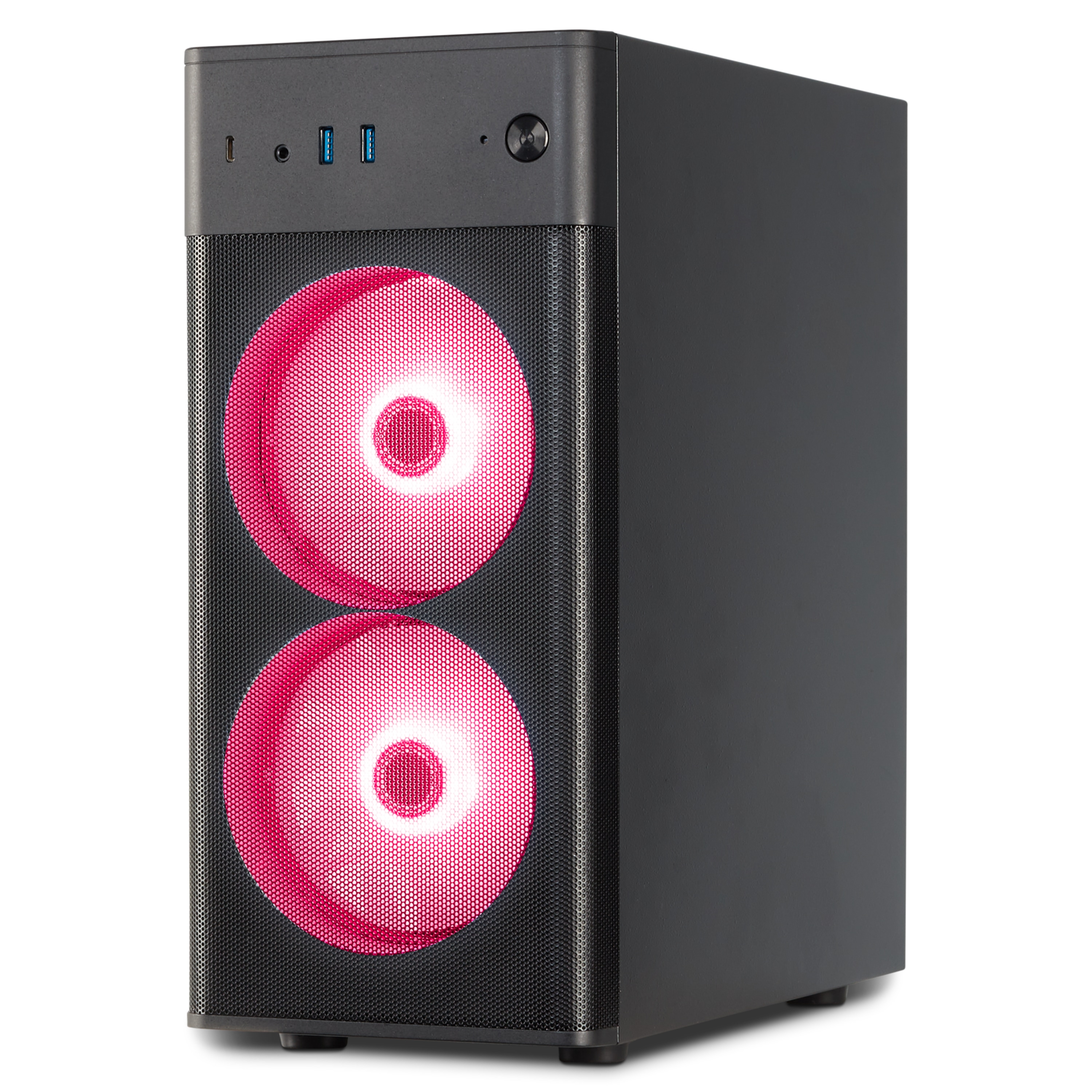 MEDION® ERAZER Recon E45 Core Gaming PC, AMD Ryzen™ 5 5500, Windows 11 Home, NVIDIA® GeForce RTX™ 3050, 1 TB SSD, 16 GB RAM