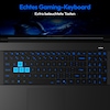 MEDION® ERAZER Scout 15 E1 Core Gaming Laptop, Intel® Core™ i5 13420H, Windows 11 Home 39,6 cm (15,6") FHD Display mit 144 Hz, NVIDIA® GeForce RTX™ 5050, 1 TB SSD, 16 GB RAM