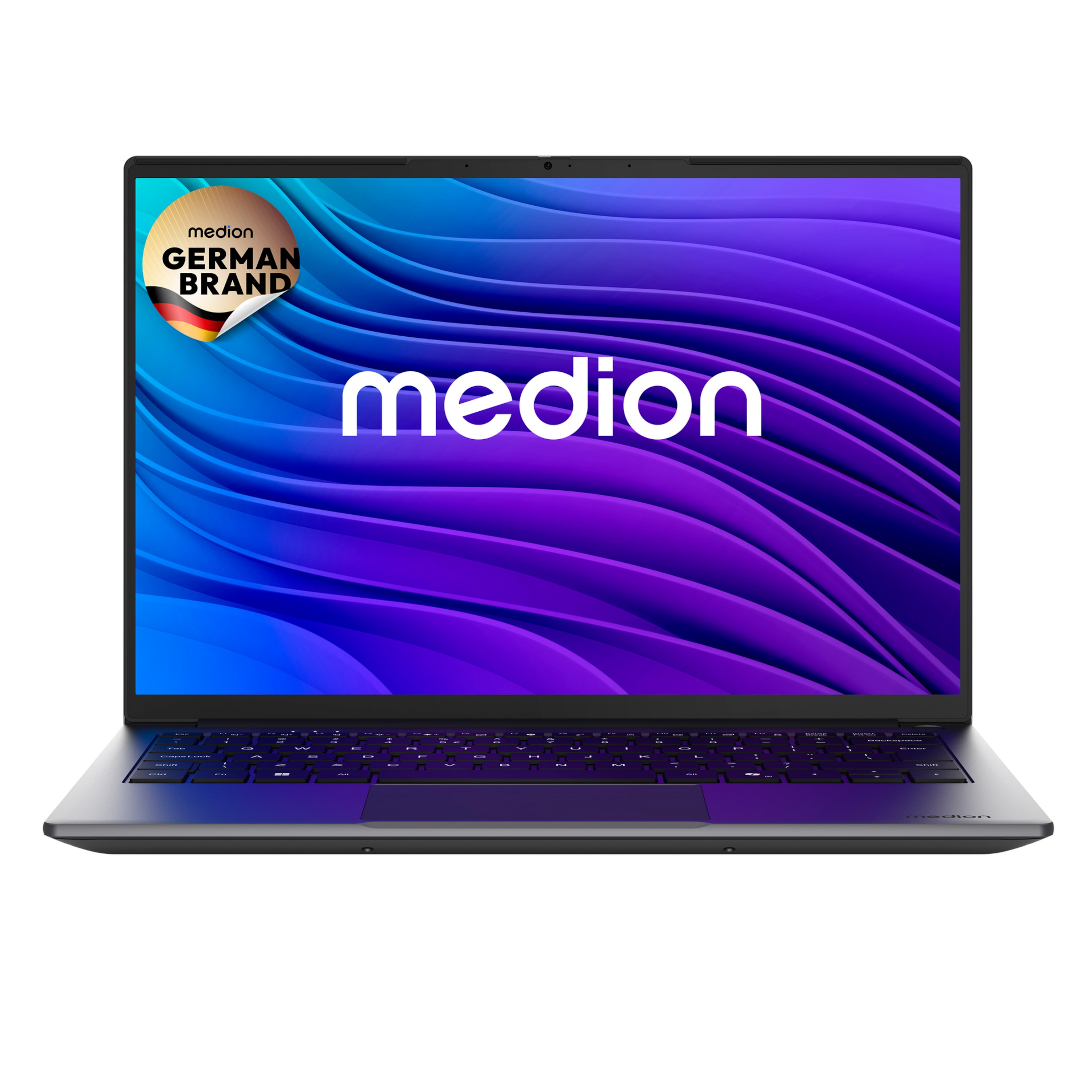 MEDION® Avantum 14 E1e Laptop, Intel® Celeron® N4500, Windows 11 Home (S Modus), 35,5 cm (14'') FHD Display, 128 GB Flash-Speicher, 4 GB RAM