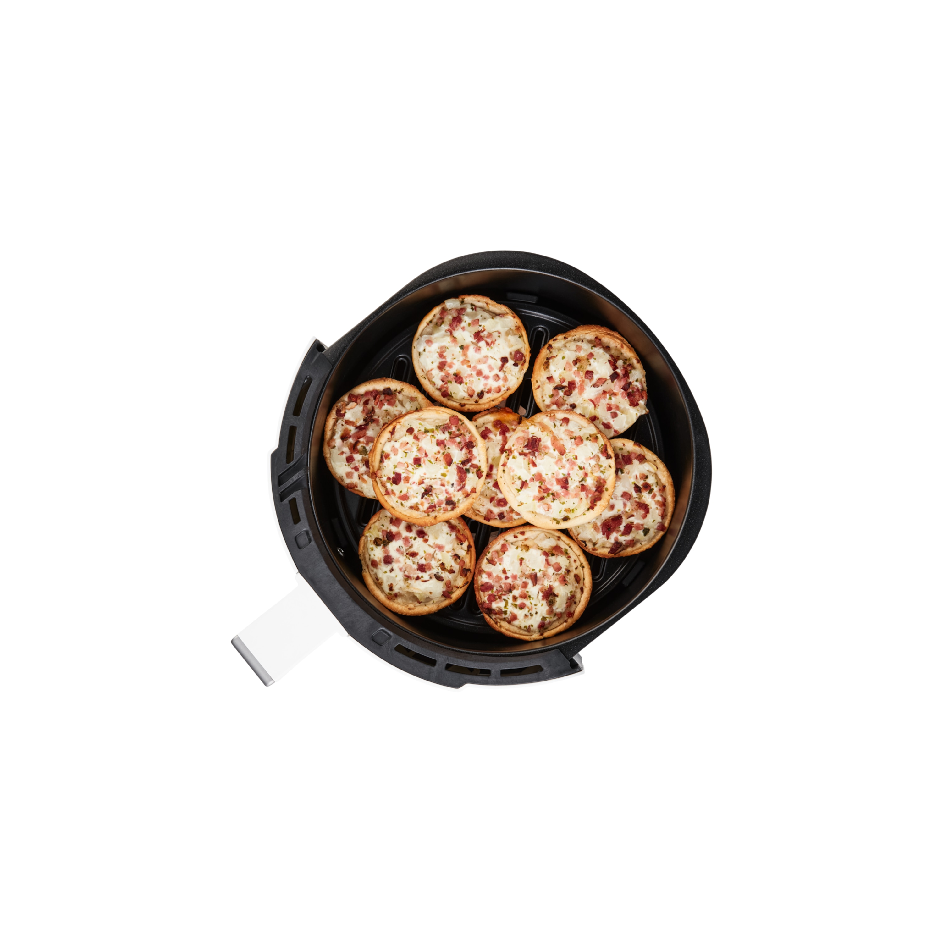 MEDION® LIFE Heißluftfritteuse P30 L (MD13020), 100 Rezepte in der Life+ App¹, 4,7 Liter Fassungsvermögen, 1.500 Watt, 60 min. Timer