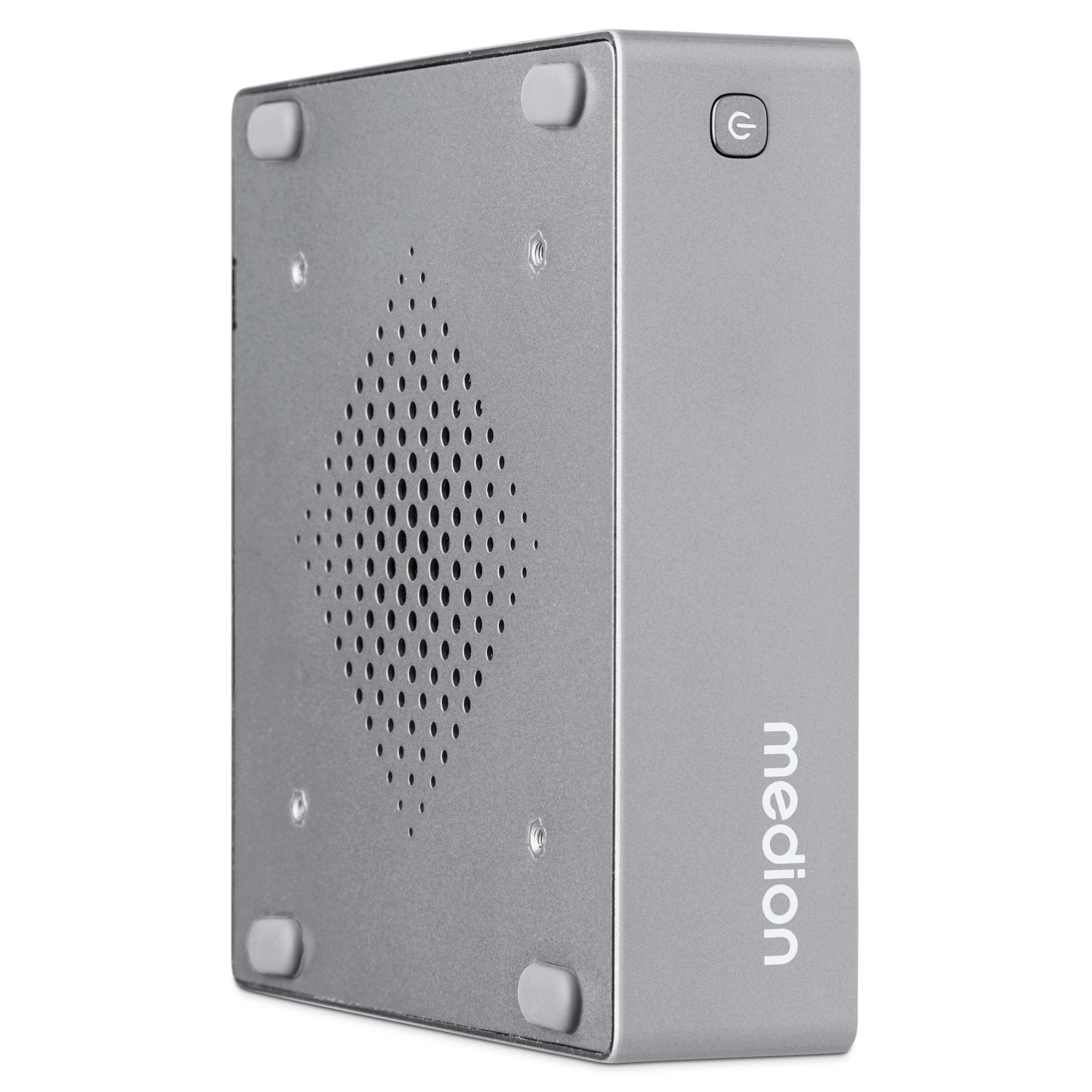 MEDION® S06 Mini PC, Intel® Core™ i5-1335U Prozessor, ohne Betriebssystem, 512 GB SSD, 16 GB RAM