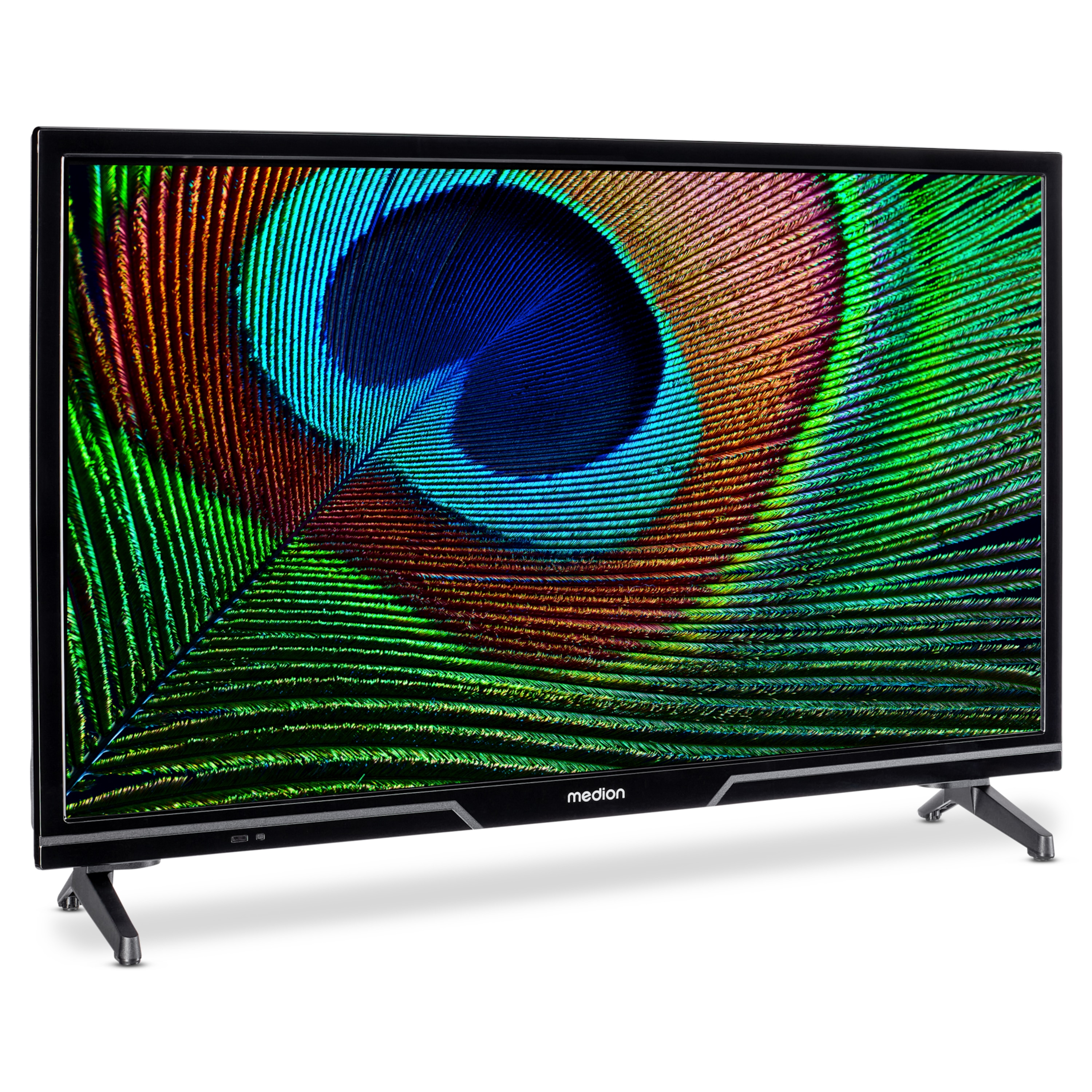 MEDION® LIFE® P12431 (MD 29240) Android TV, 59,8 cm (24''), HD Display, HDR, PVR ready, Bluetooth®, Netflix, Amazon Prime Video