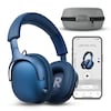 MEDION® Over Ear-Kopfhörer LIFE HX-1 Pro blau, bis zu 190 Stunden Akkulaufzeit, Hybrid Active Noise Cancelling, 7 EQ-Presets + 1 App-Preset, Bluetooth® 6.0 wireless technology, IPX4 Spritzwasserschutz