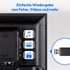 MEDION® LIFE® E8242501 (MD 824001) Fernseher, 59,9 cm (24'') LCD-TV, Full HD, HD Triple Tuner, integrierter DVD-Player, Car-Adapter, integrierter Mediaplayer, CI+