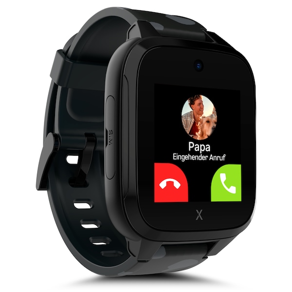 XPLORA XGO3 Kidswatch 2. Generation, Schwarz