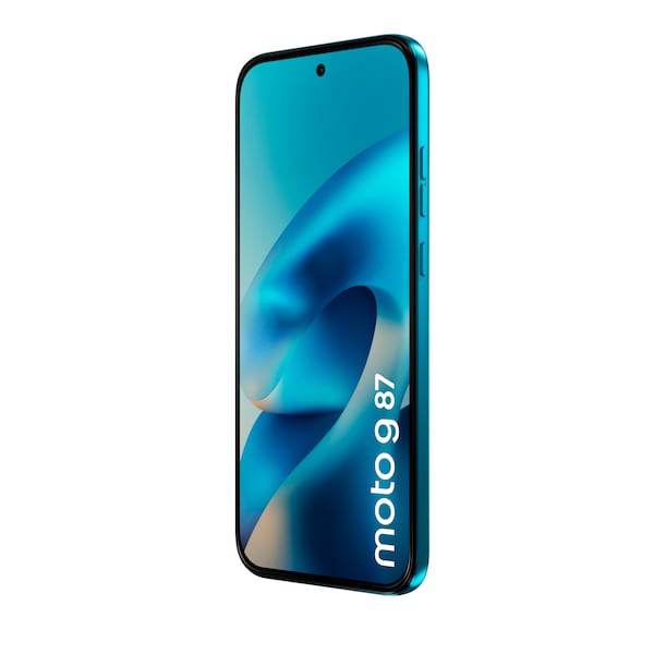 MOTOROLA moto g87 5G, 256 GB, Blue Atoll (XT2621-6) inkl. moto buds, Glacier Blue
