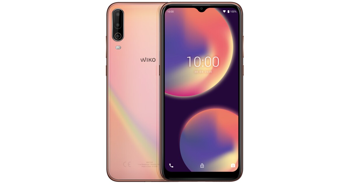 WIKO VIEW 4, cosmic gold | Wiko | Smartphone | ALDI TALK ...