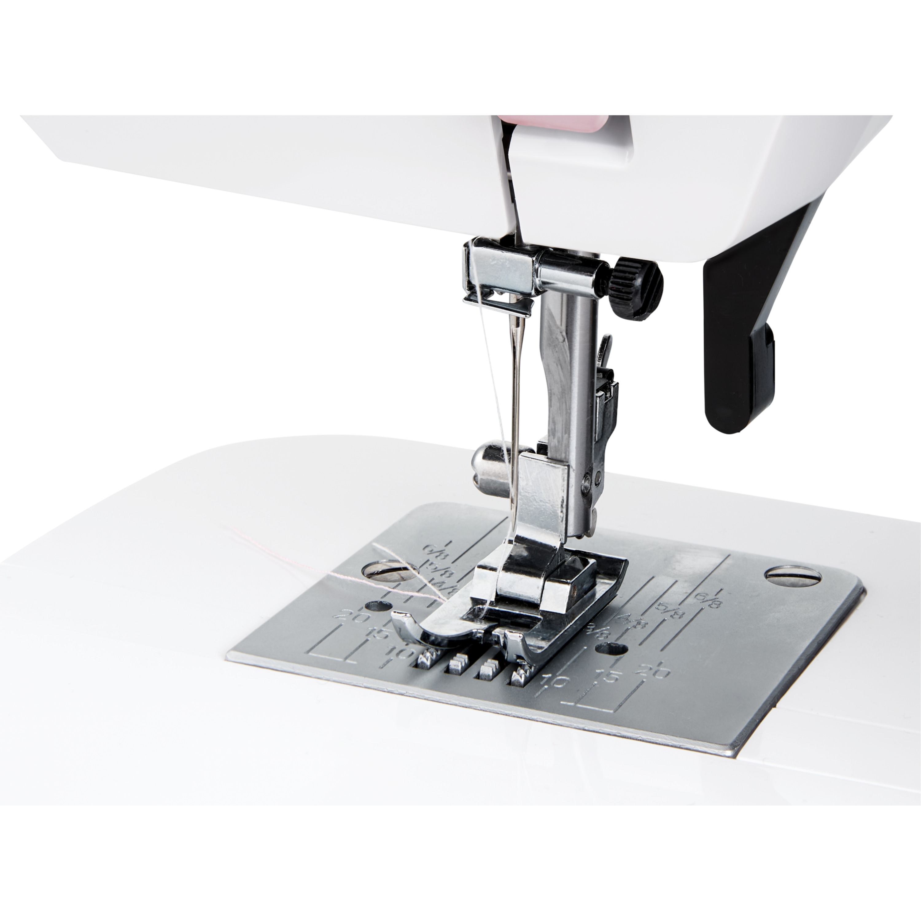 MEDION® LIFE Nähmaschine SM70 (MD 11179), 12 verschiedene Stickmuster, 4 Schritte Knopfloch, einstellbare Stichlänge, 70 Watt Motorleistung