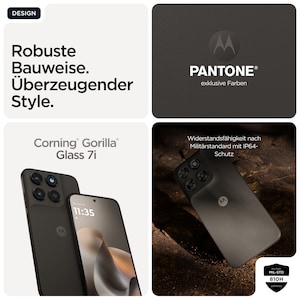 MOTOROLA moto g77, 256 GB, Pantone Black Olive (XT2621-4)