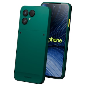 FAIRPHONE (Gen. 6+), 256 GB, Forest Green (Model: FP6)