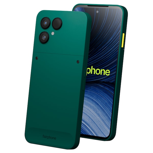 FAIRPHONE (Gen. 6+), 256 GB, Forest Green (Model: FP6)
