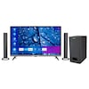 MEDION® BundelDEAL ! LIFE® P13204 32 inch Full HD Smart-TV & P61220 Bluetooth Soundbar met Subwoofer