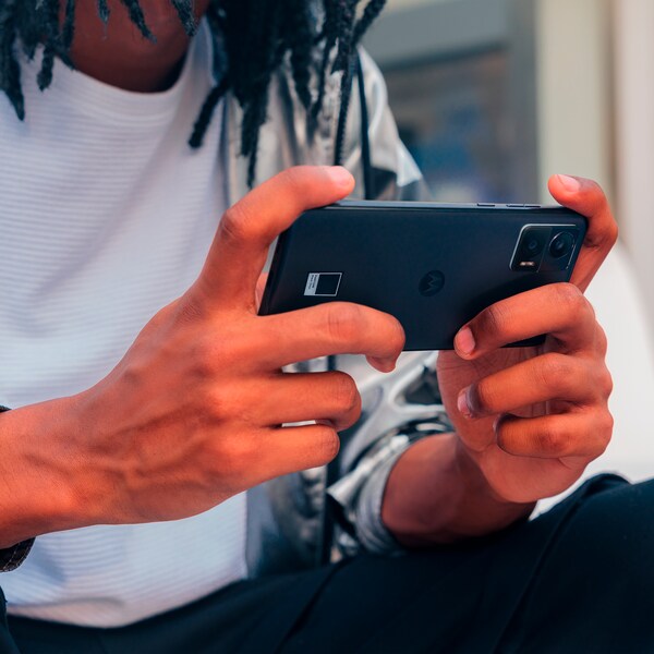 MOTOROLA Edge 30 Neo, 256 GB, Schwarz Onyx