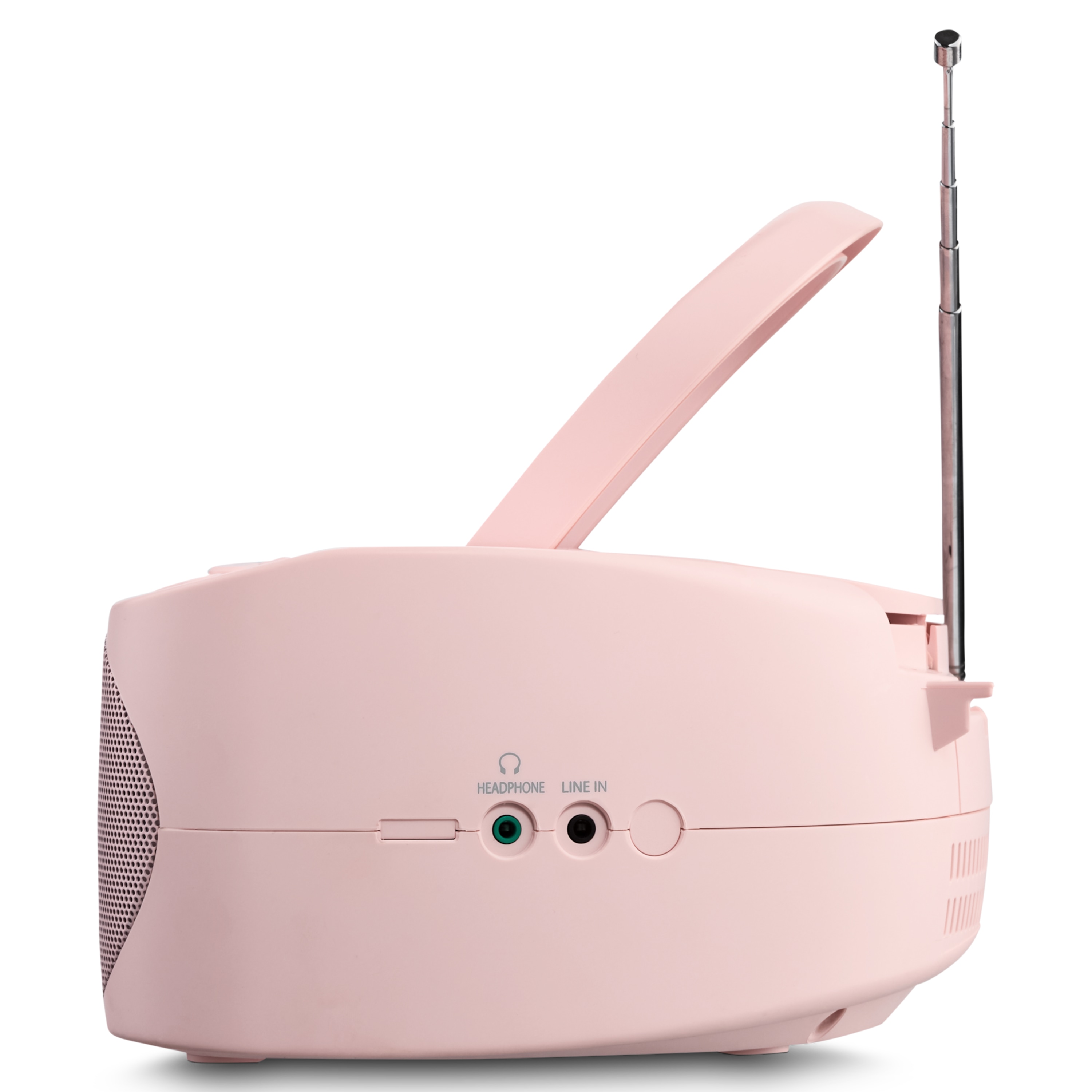 MEDION® LIFE® DRX-1 Plus, DAB+/PLL-UKW-Stereo Radio, Bluetooth® 5.4, CD-Kassetten-Radio mit MP3-Wiedergabe, USB Anschluss, CD-R/RW kompatibel, AUX-In, 2 x 3 W RMS