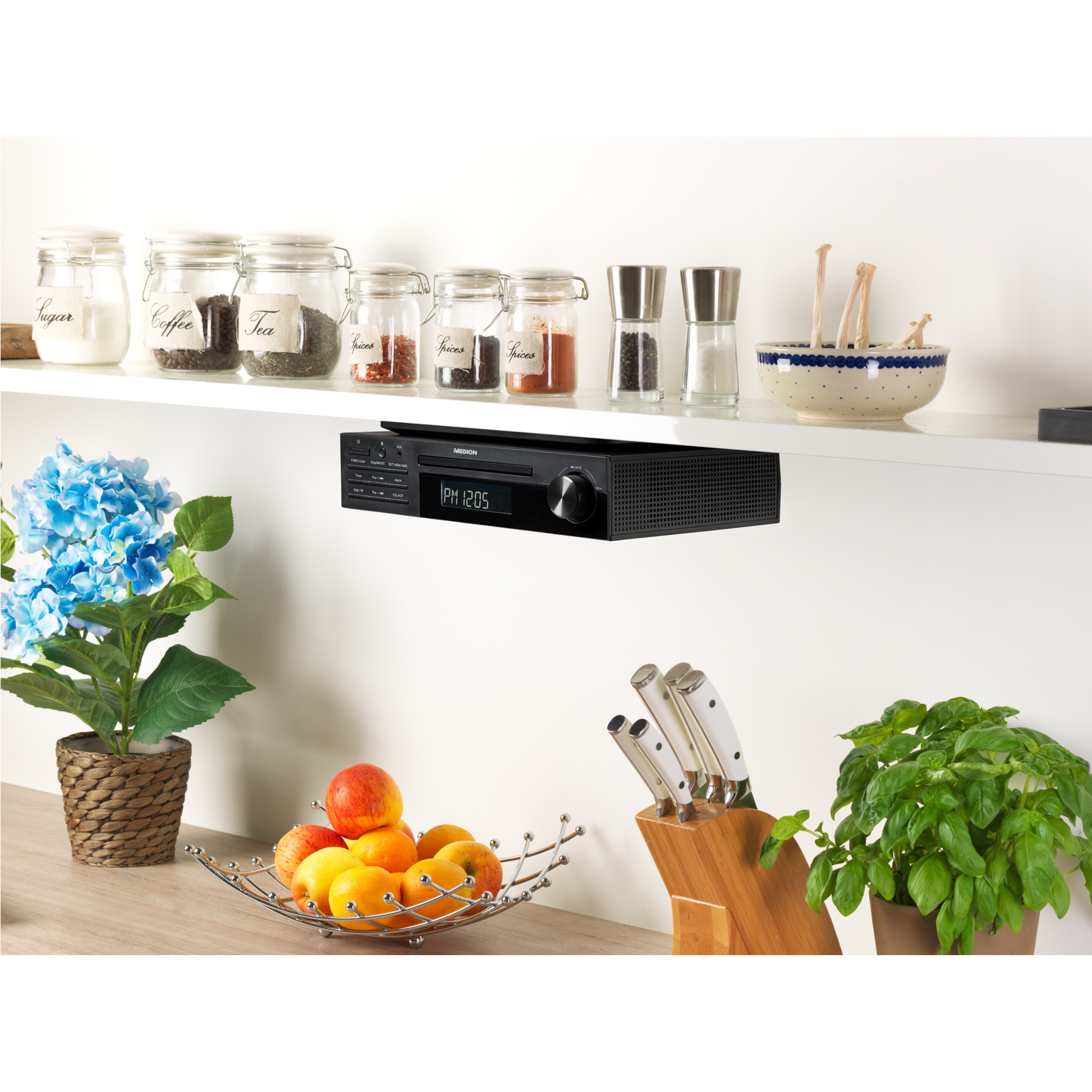 MEDION® LIFE® E66566 Unterbauradio mit Stereo CD-Player | MEDION.DE