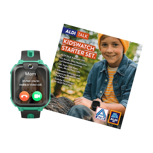 IMOO Watch Phone Z1, Grün