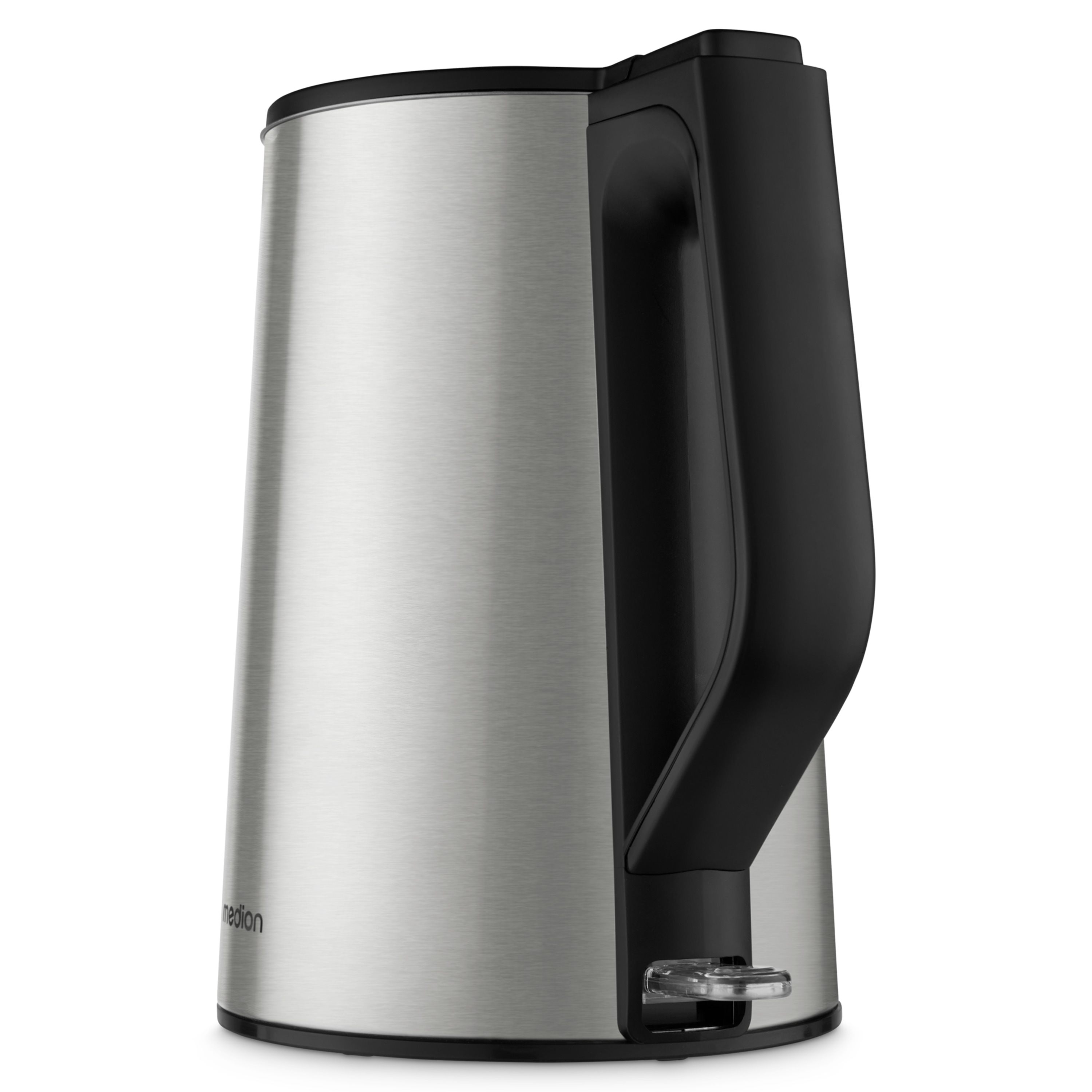 MEDION® LIFE Wasserkocher MD12105,  2.200 Watt Leistung, doppelwandiges gehäuse, 1,5 L Kapazität, Strix Steuerung