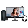 MEDION® BundelDEAL ! AKOYA E22009 PC & AKOYA P57581 27 Inch Widescreen Monitor & LIFE E83265 USB Koptelefoon & LIFE P86366 webcam
