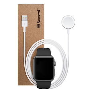 RENEWD Watch Series 5 44 mm, space grey/schwarz