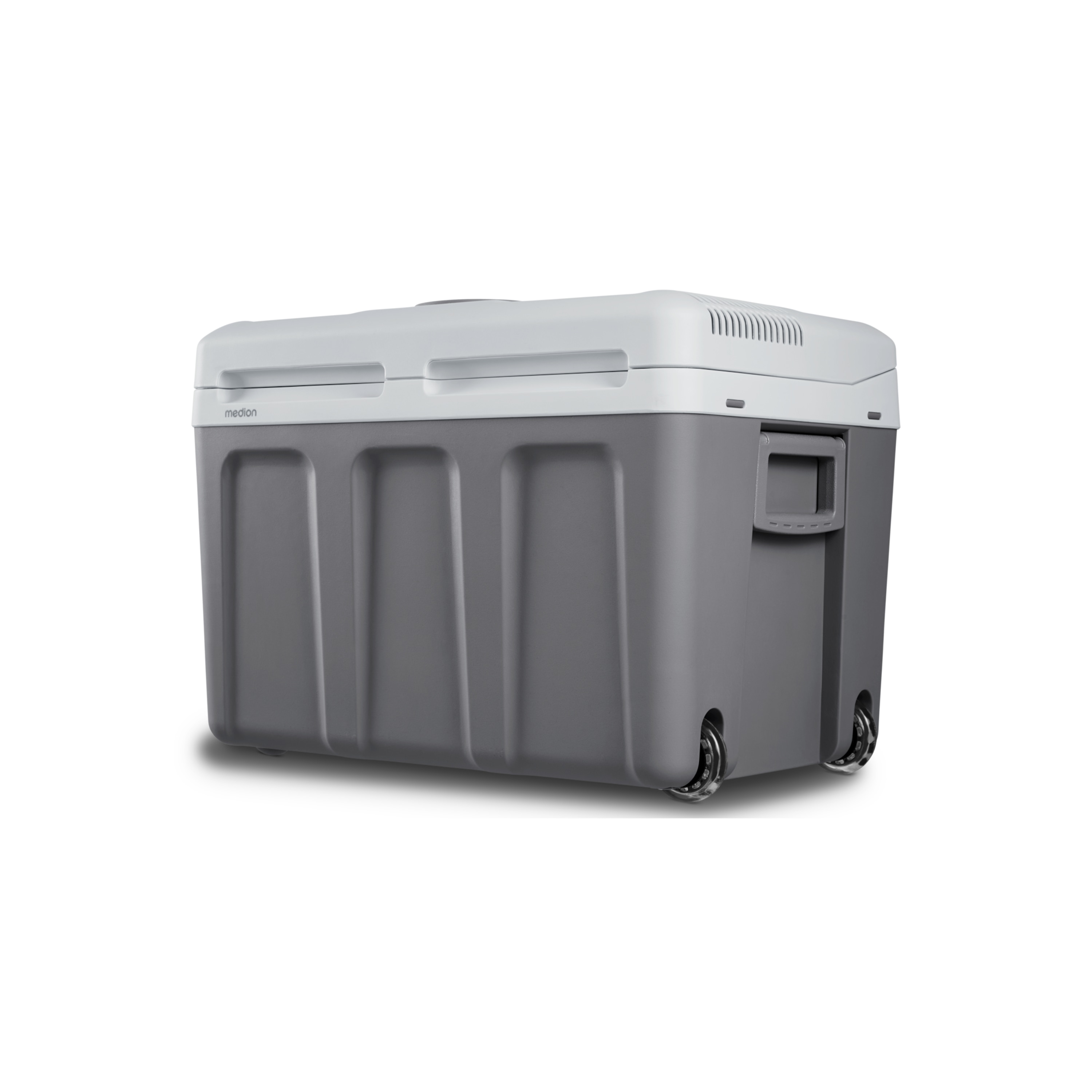 MEDION® LIFE Kühlbox mit Wärmefunktion MD13102, Kühl und Warmhaltefunktion, 40 L Kapazität, 5V-USB-Anschluss,