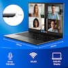 MEDION® Avantum 14 E1e Laptop, Intel® Celeron® N4500, Windows 11 Home (S Modus), 35,5 cm (14'') FHD Display, 128 GB Flash-Speicher, 4 GB RAM