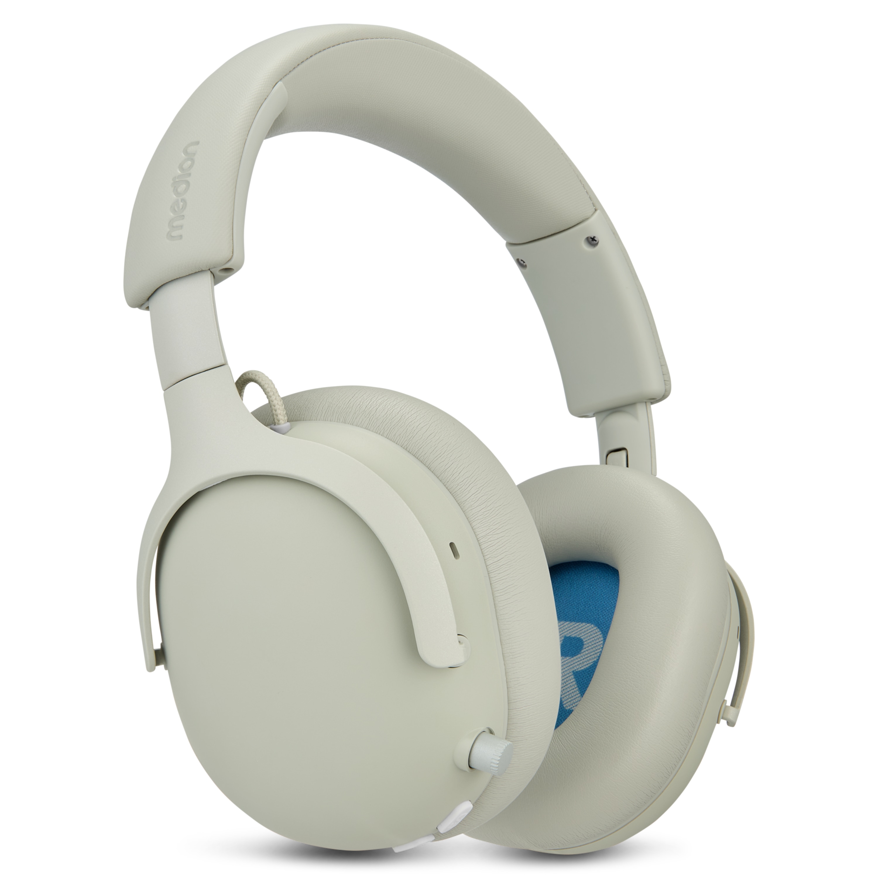 MEDION® LIFE HX-1 Plus Over Ear-Kopfhörer, bis zu 100 Stunden Akkulaufzeit, 5 EQ-Presets + 1 App-Preset, Feed Forward Noise Cancelling, Bluetooth® 6.0 wireless technology, IPX4 Spritzwasserschutz