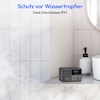MEDION® LIFE® S66822 Tragbares DAB+ Radio, Farb-TFT Display 3,73 cm (1,47''), DAB+/UKW-Radio (je 40 Senderspeicher), Bluetooth® 5.3, integrierter Akku, extra kompakt, 2 W RMS