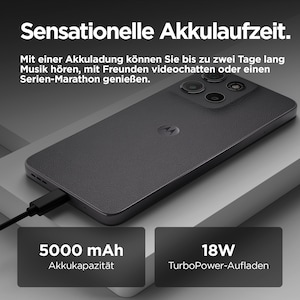 MOTOROLA moto g15, 128 GB, Gravity Grey