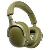 MEDION® Over Ear-Kopfhörer MEDION LIFE HX-1 Pure grün , bis zu 100 Stunden Akkulaufzeit, 3 EQ-Presets + 1 App-Preset, Bluetooth® 5.4 wireless technology, IPX4 Spritzwasserschutz