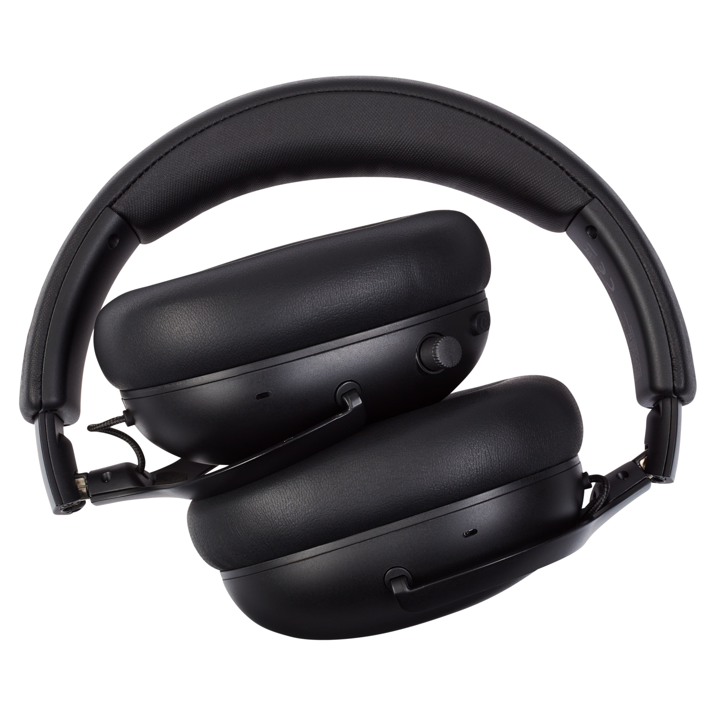 MEDION® Over Ear-Kopfhörer MEDION LIFE HX-1 Pure schwarz , bis zu 100 Stunden Akkulaufzeit, 3 EQ-Presets + 1 App-Preset, Bluetooth® 5.4 wireless technology, IPX4 Spritzwasserschutz