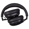 MEDION® Over Ear-Kopfhörer MEDION LIFE HX-1 Pure schwarz , bis zu 100 Stunden Akkulaufzeit, 3 EQ-Presets + 1 App-Preset, Bluetooth® 5.4 wireless technology, IPX4 Spritzwasserschutz
