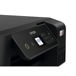 EPSON Drucker EcoTank ET-2871, Drucken, Kopieren, Scannen, Smart-Panel-App, maximale Druckgeschwindigkeit 33 Seiten/Min Schwarzweiß (Normalpapier), 15 Seiten/Min Farbe (Normalpapier)
