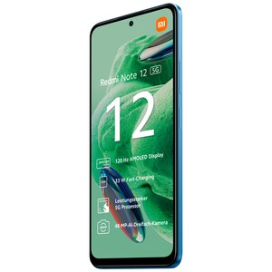 XIAOMI Redmi Note 12 5G, 128 GB, Ice Blue