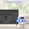 MEDION® LIFE MD 840003 TV (2026), 100,3 cm (40''), Full HD, HD Triple Tuner, integrierter DVD-Player, integrierter Mediaplayer, CI+ Schnittstelle