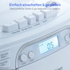 MEDION® LIFE E66476 Tragbare CD-Boombox blau, CD-Player, Kassettendeck, FM-Radio, USB-MP3-Wiedergabe, 30 Senderspeicher, Batteriebetrieb