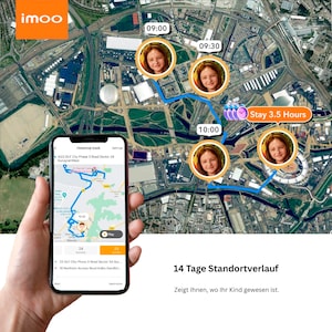 IMOO Watch Phone Z7, Blau