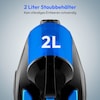 MEDION® E2001 Beutelloser Zyklon-Staubsauger (MD12078), 18 kPa Saugleistung, Staubbehälterkapazität 2 L, HEPA Filter, variable Saugstufen, integriertes Zubehör