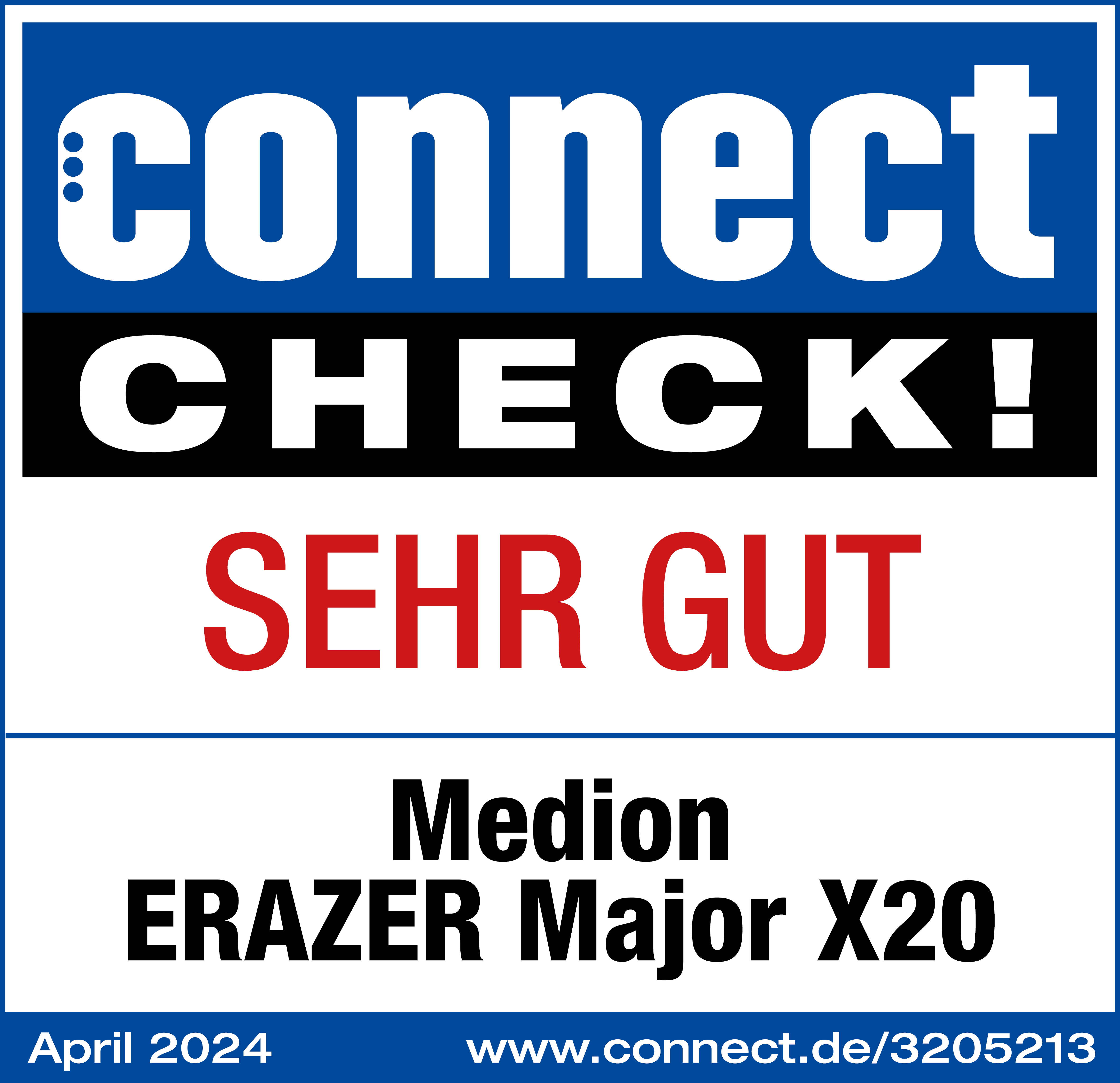 ERAZER Major X20 im Test