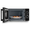MEDION® LIFE® Mikrowelle MD12011, 800 Watt, 20 L Kapazität, 5 Leistungsstufen, Auftaufunktion