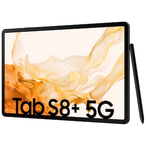 SAMSUNG Galaxy Tab S8+ 5G 256 GB, Graphite
