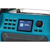MEDION® LIFE® P66896 Premium Baustellenradio, 6,1 cm (2,4'') Farbdisplay, Bluetooth® 5.3, DAB+/UKW Radio, integr. Akku für bis zu 10 Stunden Laufzeit, zwei Passivradiatoren, 30 W RMS