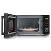 MEDION® LIFE® 2 in 1 Mikrowelle MD12021, 800 Watt Mikrowellenleistung, 1000 Watt Grillleistung, 9 Automatikprogramme, 20 L Kapazität, 5 Leistungsstufen, digitaler 95 min. Timer, Auftaufunktion