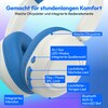 MEDION® LIFE HE-1 Kids Bluetooth Kinderkopfhörer, 3-stufiger Gehörschutz, bis zu 85 Std. Akkulaufzeit, MP3-Player, Bluetooth 5.4, AUX & microSD, LED-Lichtring, austauschbare Designs